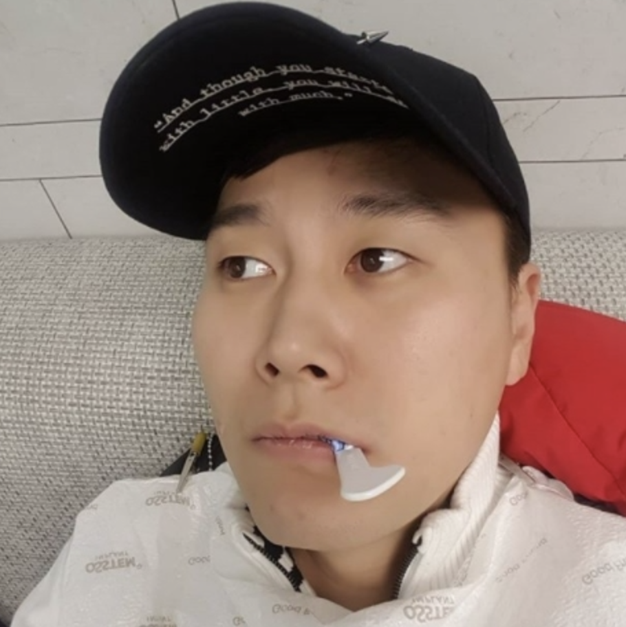 변기수 셀카