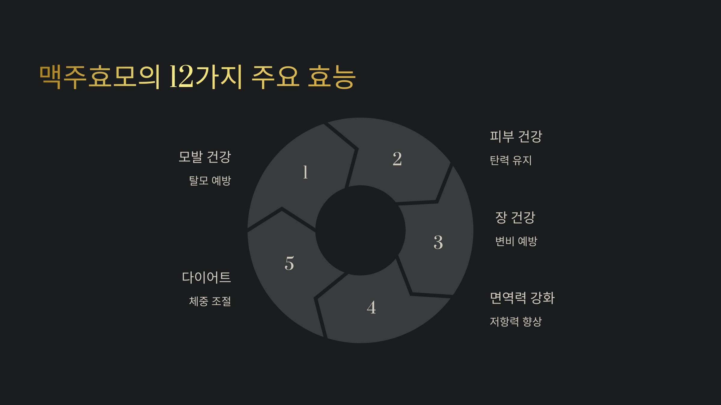 맥주효모 사진입니다.