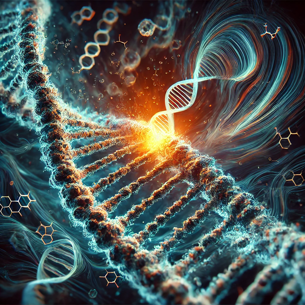 분자 유전학과 유전자 발현