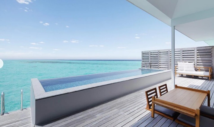 르메르디앙몰디브