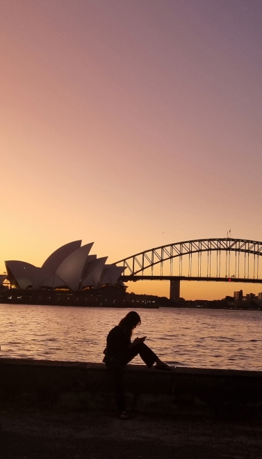 시드니 일몰 야경 인생샷