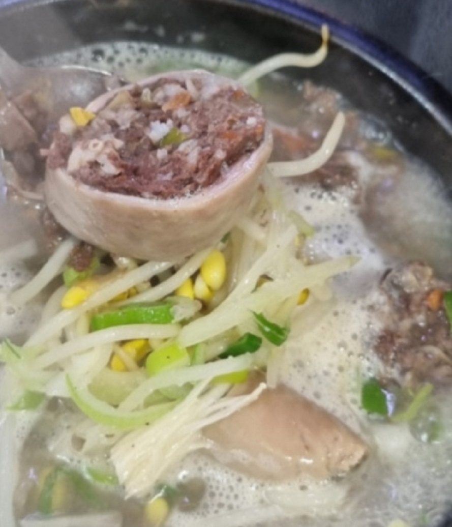 한국인의밥상-순천-웃장-막창국밥