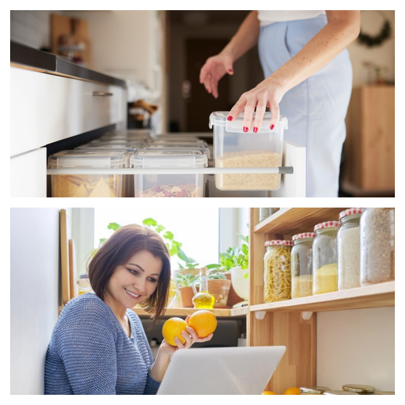 주방 수납 정리