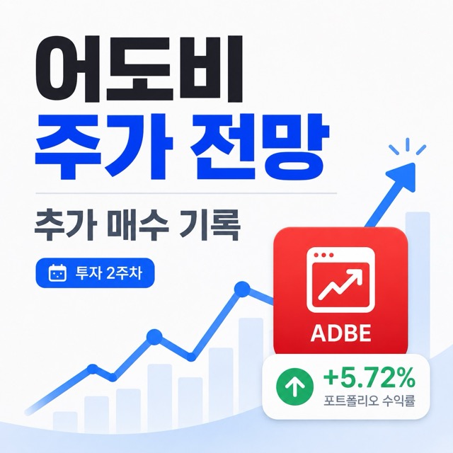 어도비 주가 전망 썸네일