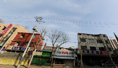 2010년사업지모습