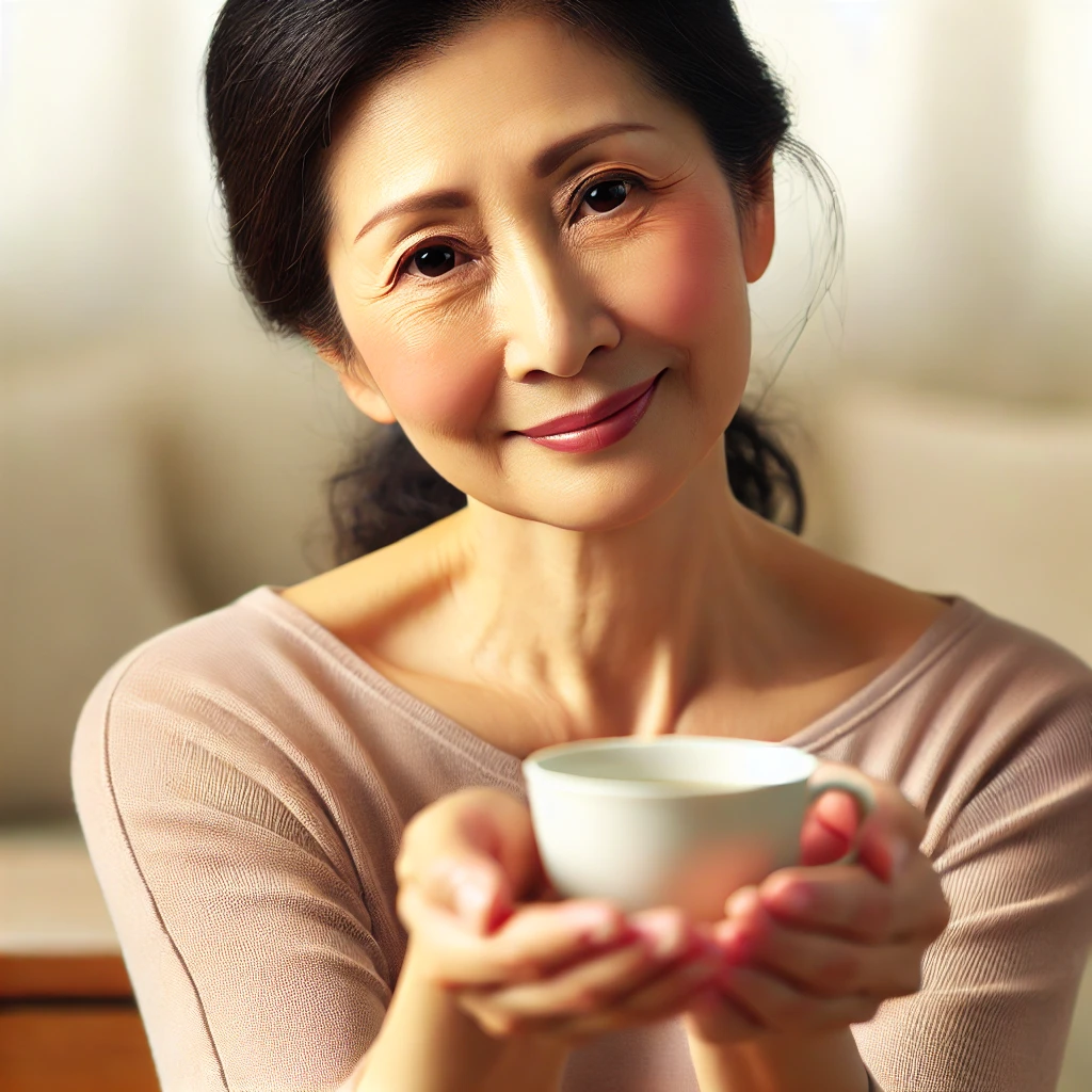 배려심 깊고 친절한 여성