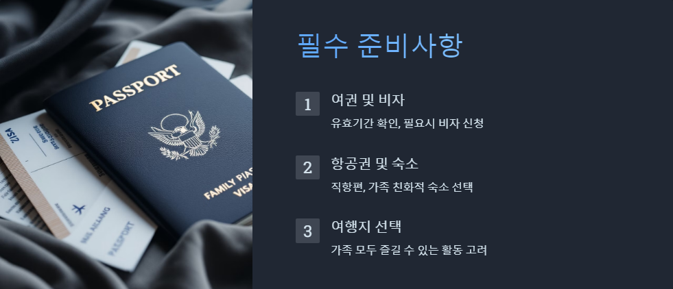 가족여행