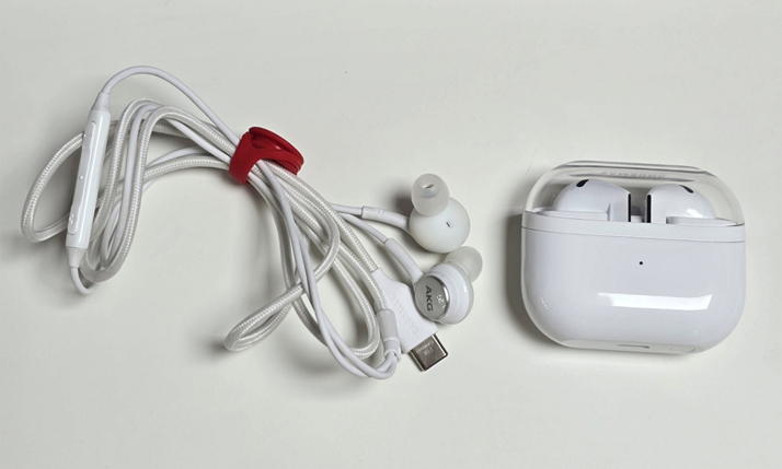 바이 유선이어폰 헬로 버즈3