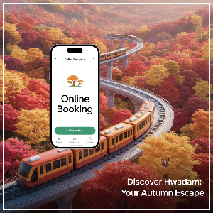 2025 화담숲 모노레일 예약 가상 이미지