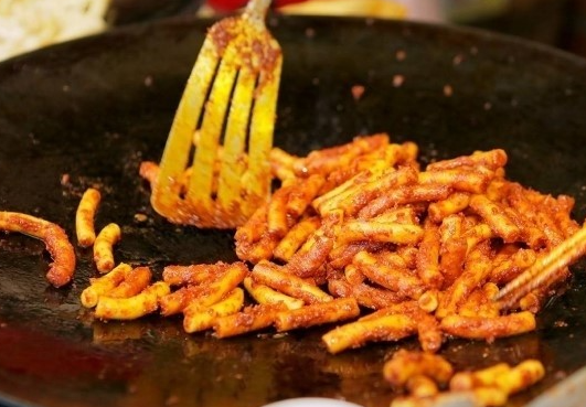 기름떡볶이