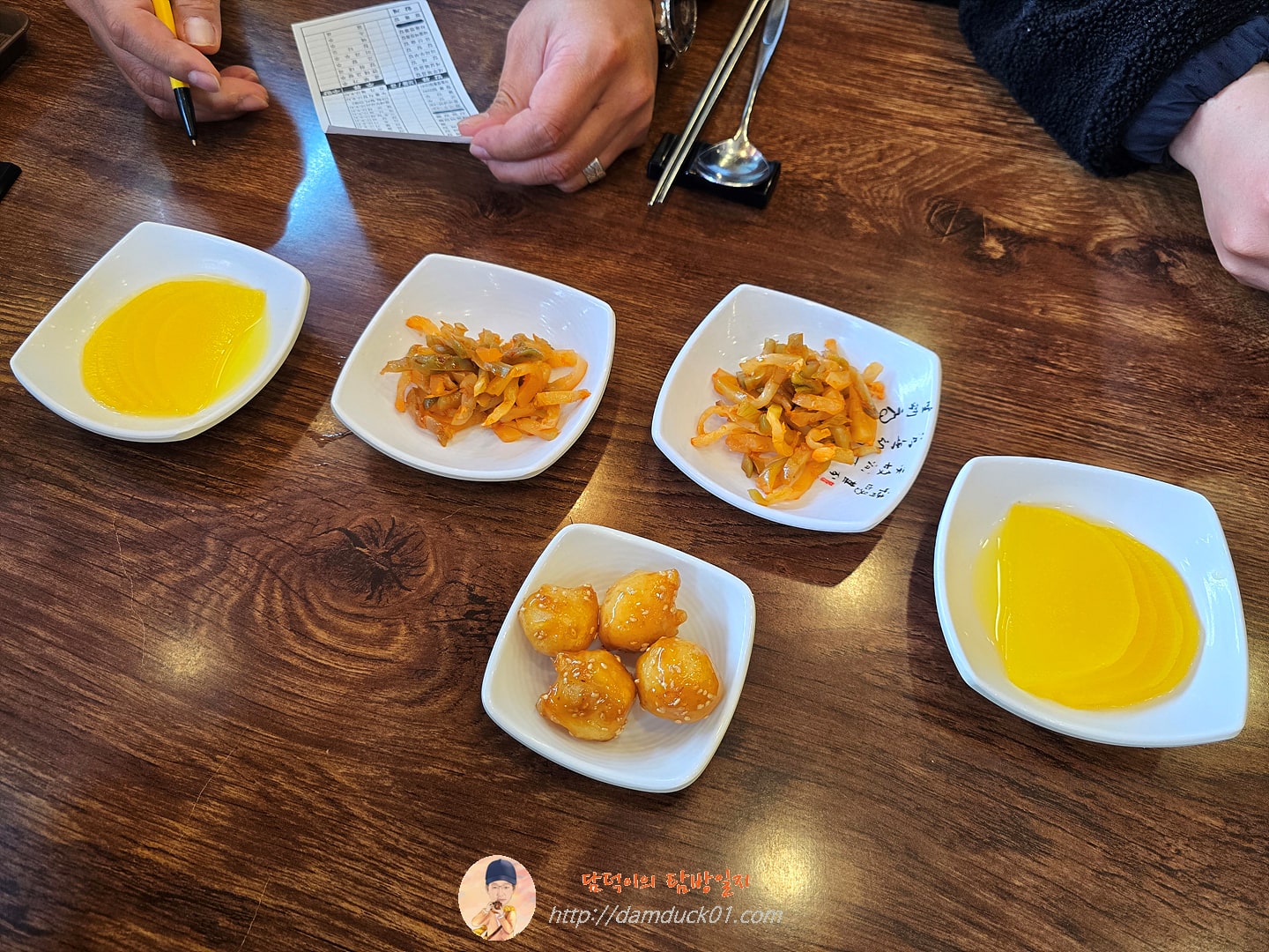 전국5대짬뽕연화산 반찬