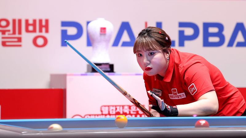 LPBA 투어 김예은 당구선수