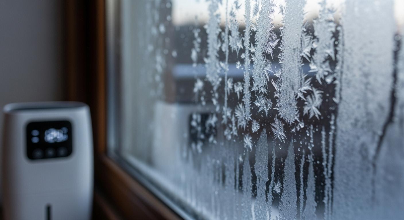 제습기 겨울 결로