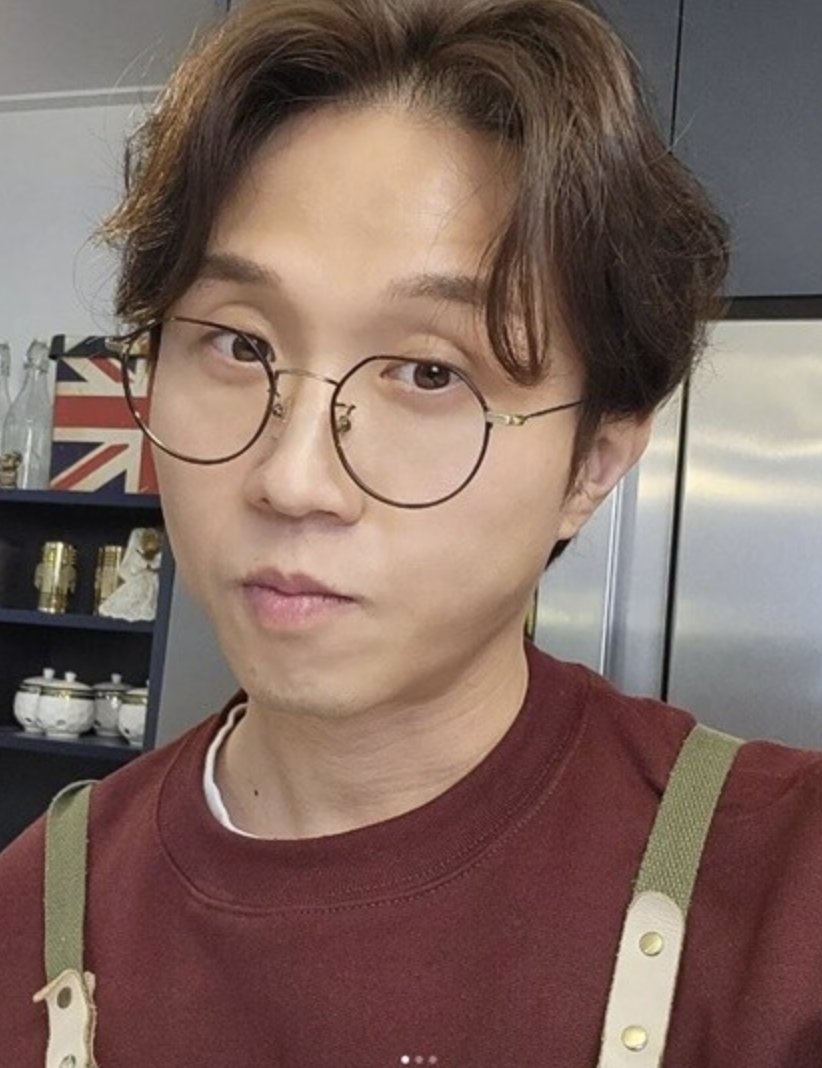 박성광 셀카