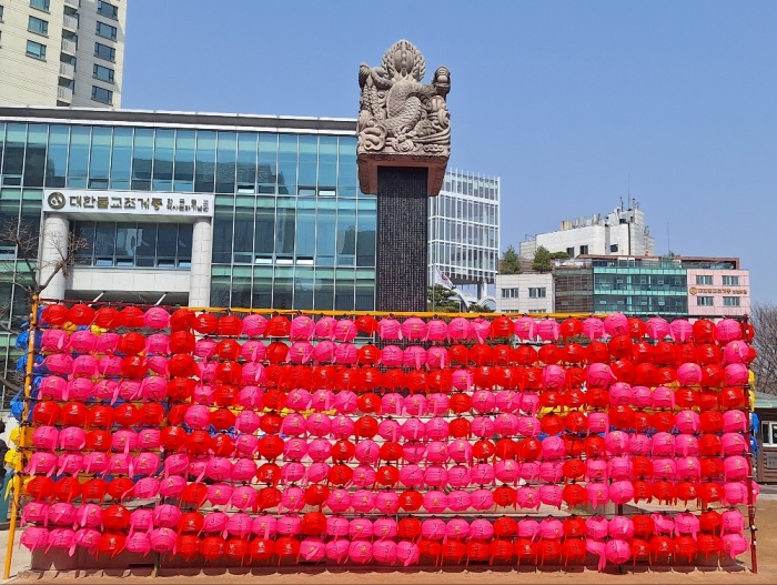 조계사-봄꽃-힐링-1