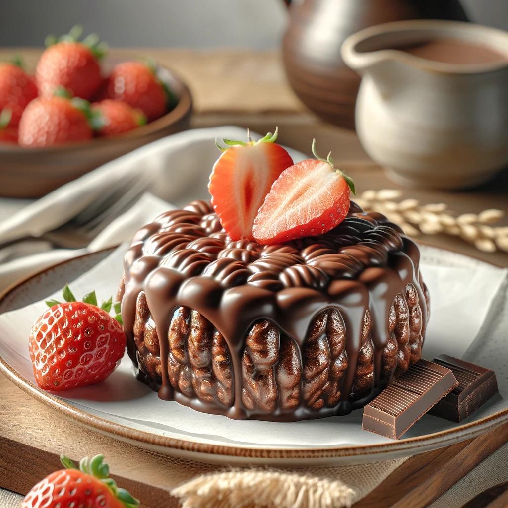 두바이 초콜릿 찹쌀떡