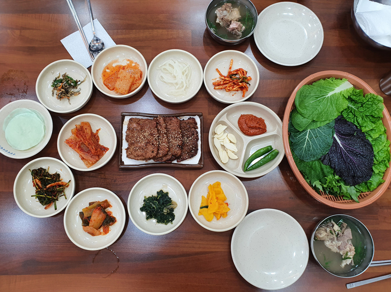 한상-차림
