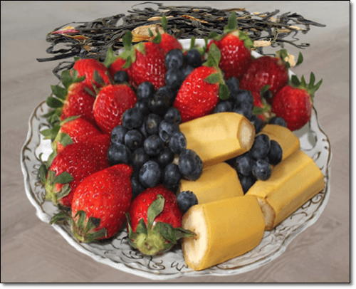 갈산이 많은 음식