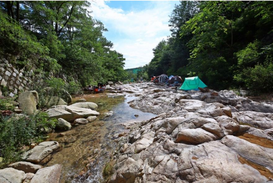 경기도계곡추천 안양 삼막사계곡