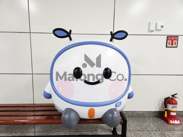 마롱컴퍼니 조형물