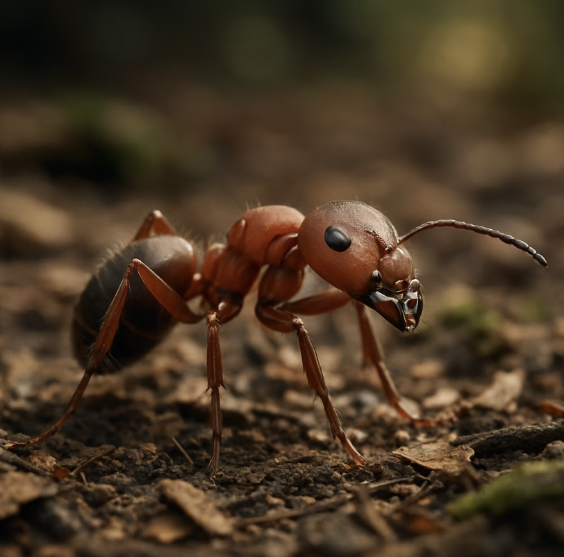 우리 주변의 친숙한 이웃&amp;#44; 한국 불개미