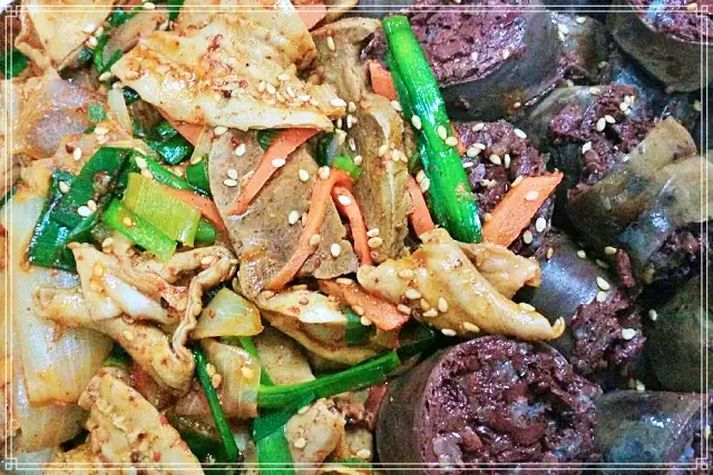 6시 내고향 남원 춘향골 공설시장 피순대 맛집