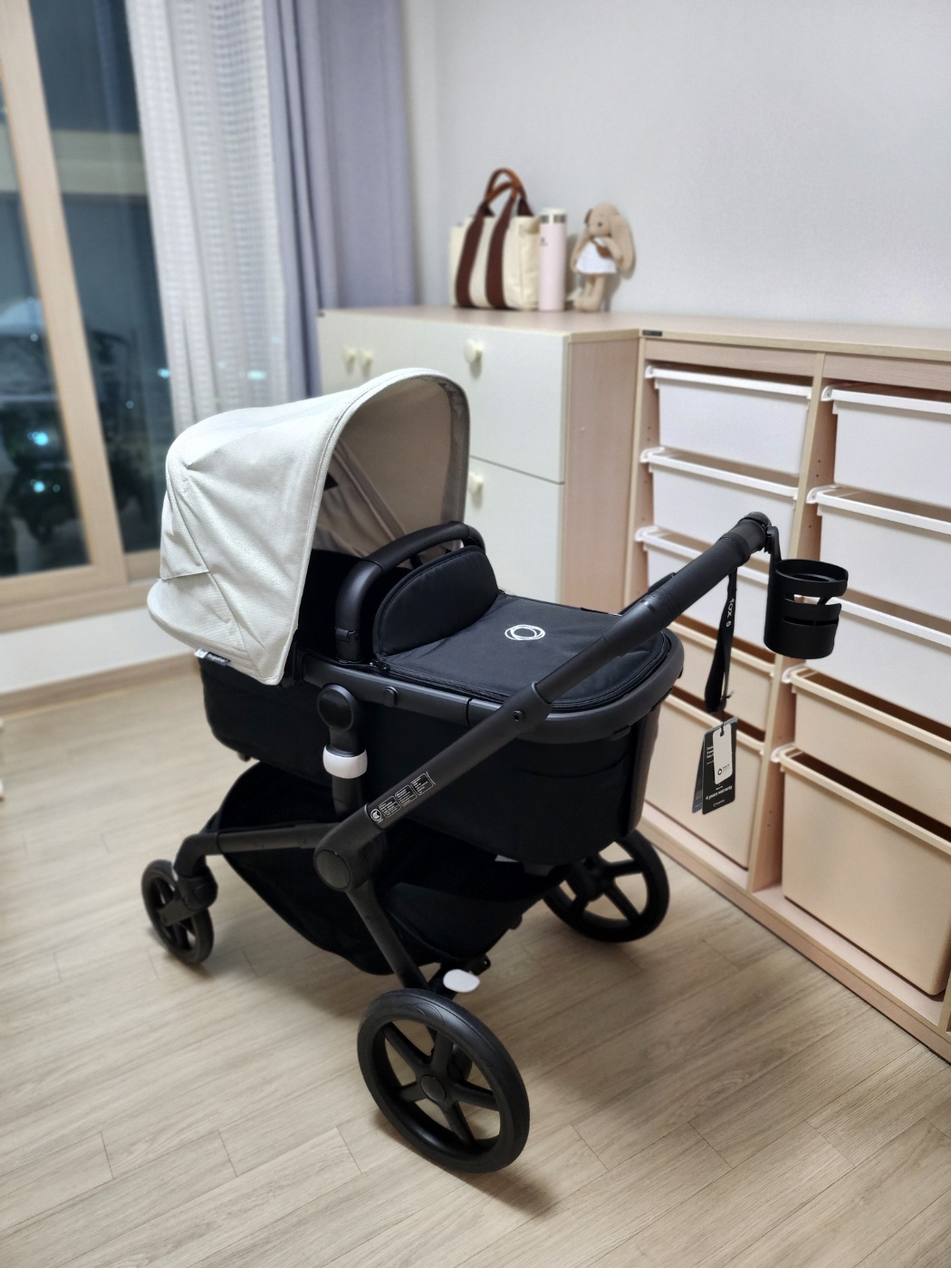 내돈내산 디럭스 유모차: 부가부 폭스 5 조립 방법 및 후기