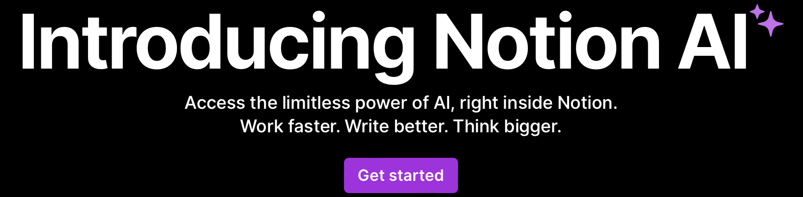 Notiion AI 글쓰기