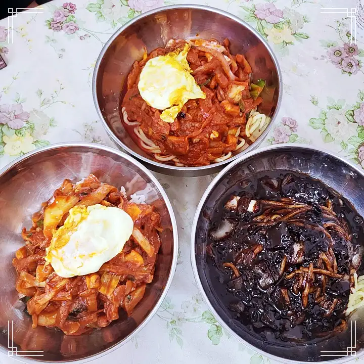 백반기행 40년 전통 달인 노포 중국집 문희경 편 비빔 짬뽕 탕수육 울진 맛집 소개