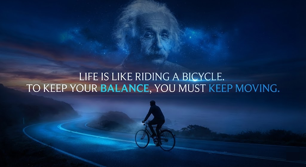 "인생이 흔들릴 때"넘어지지 않는 유일한 방법