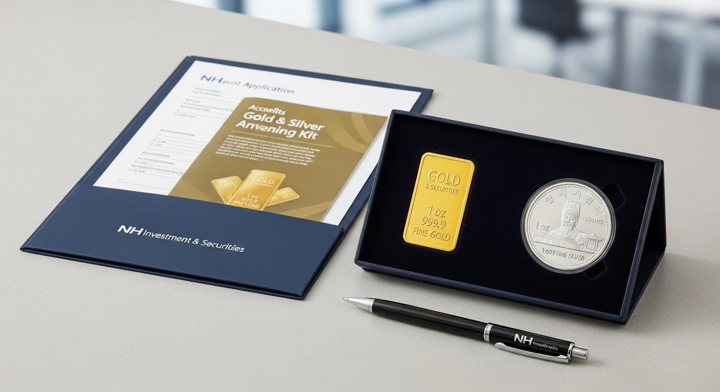 nh투자증권 금현물 계좌 개설