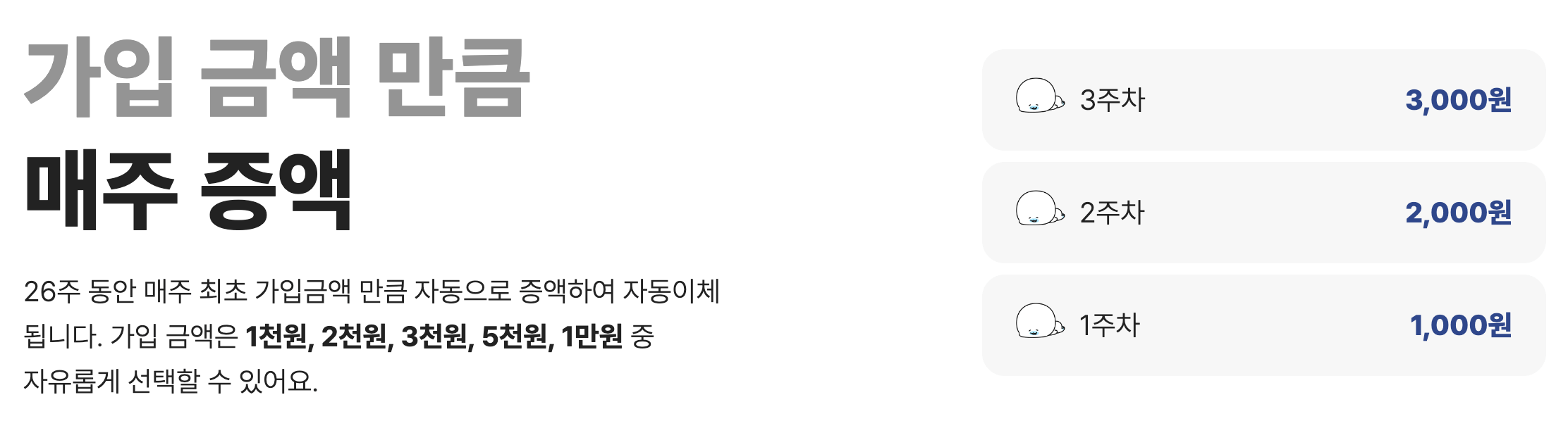 카카오뱅크, 토스뱅크, 굴비적금, 26주적금, 고금리적금