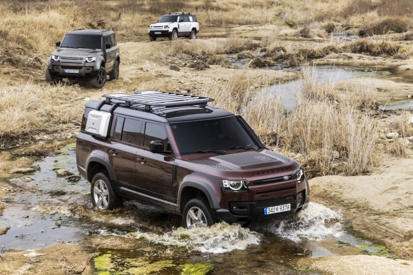 올 뉴 디펜더 130&#44; 몸집 커졌어도 극한의 주행성능은 그대로