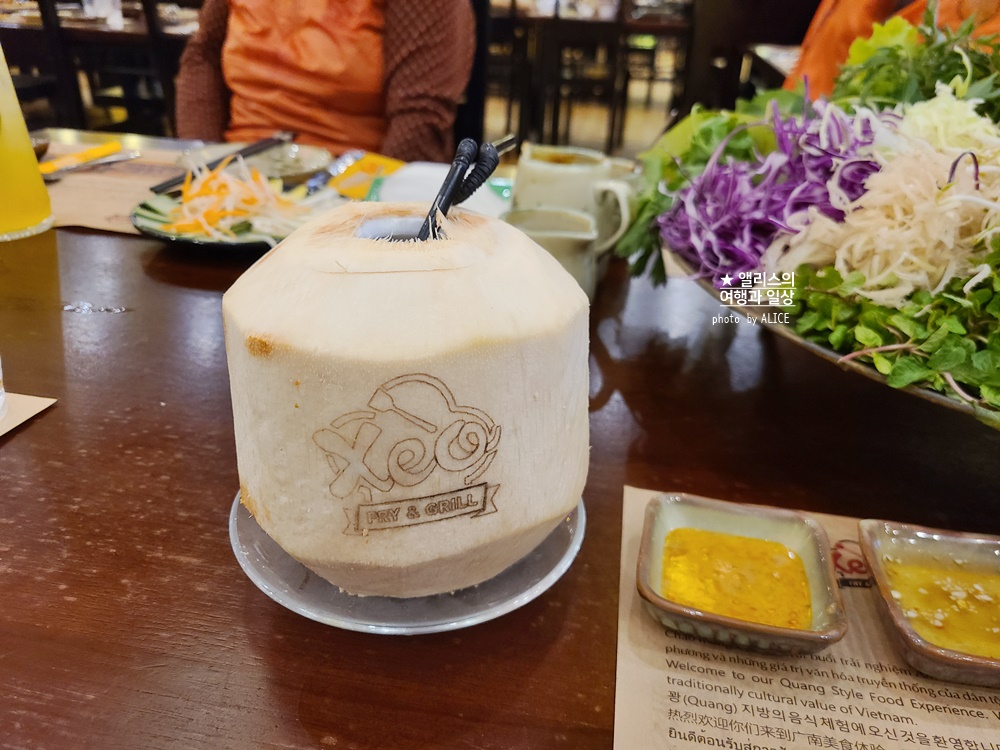 다낭 반쎄오 맛집 암툭쎄오 (Ẩm thực X&egrave;o) 반쎄오 맛집일세~ 가격도 착해!