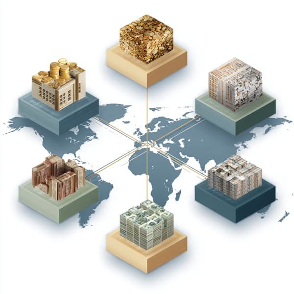 투자 성향별 ETF 포트폴리오 구성을 표현한 이미지