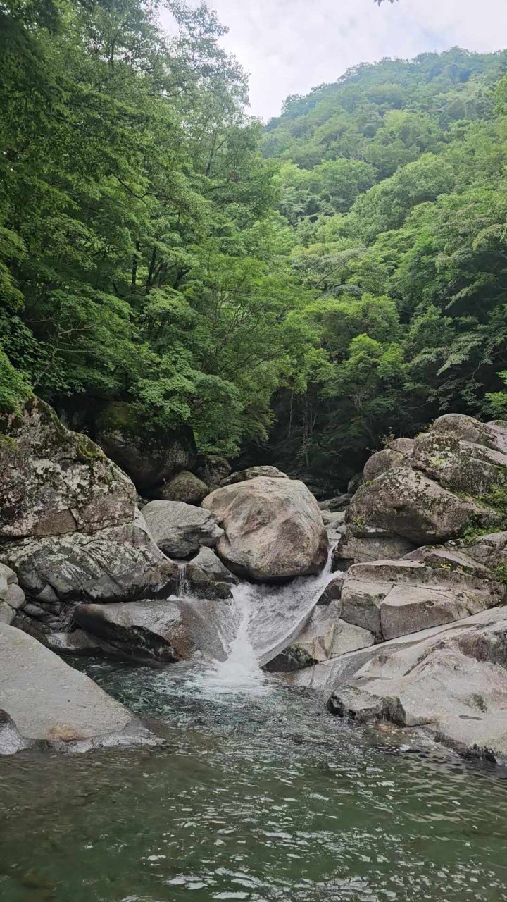 지리산 칠선계곡