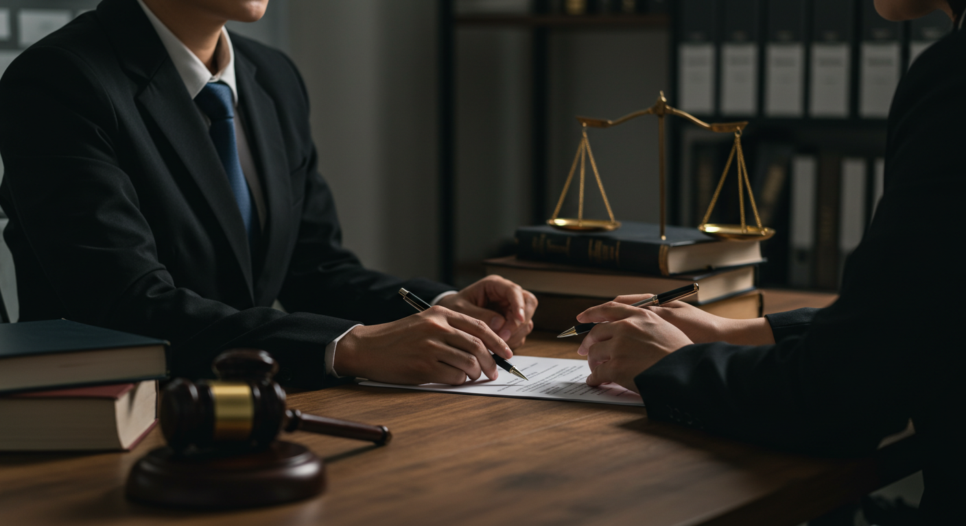 형사소송법, 법률 상담