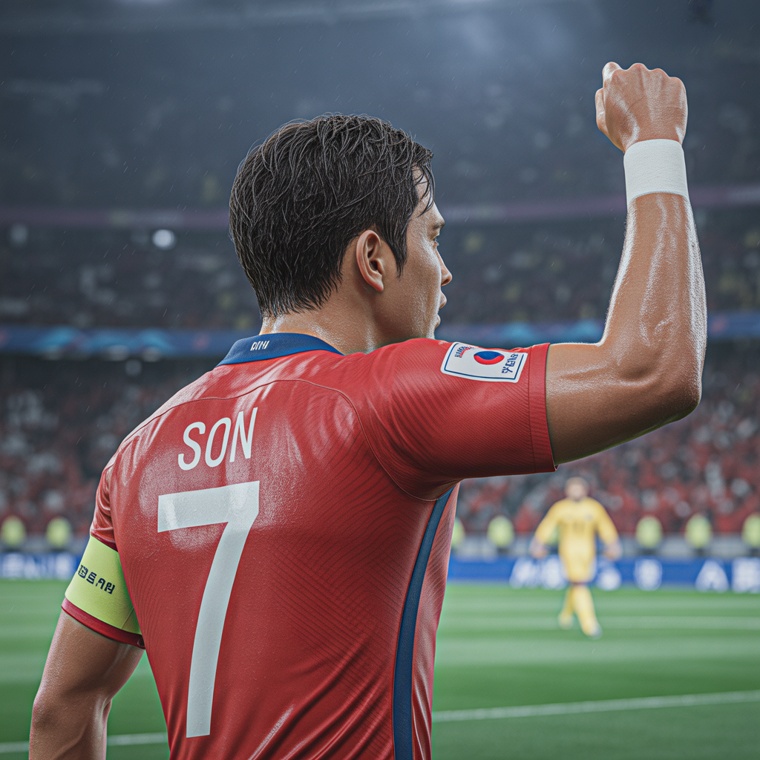 EPL 손흥민 축하