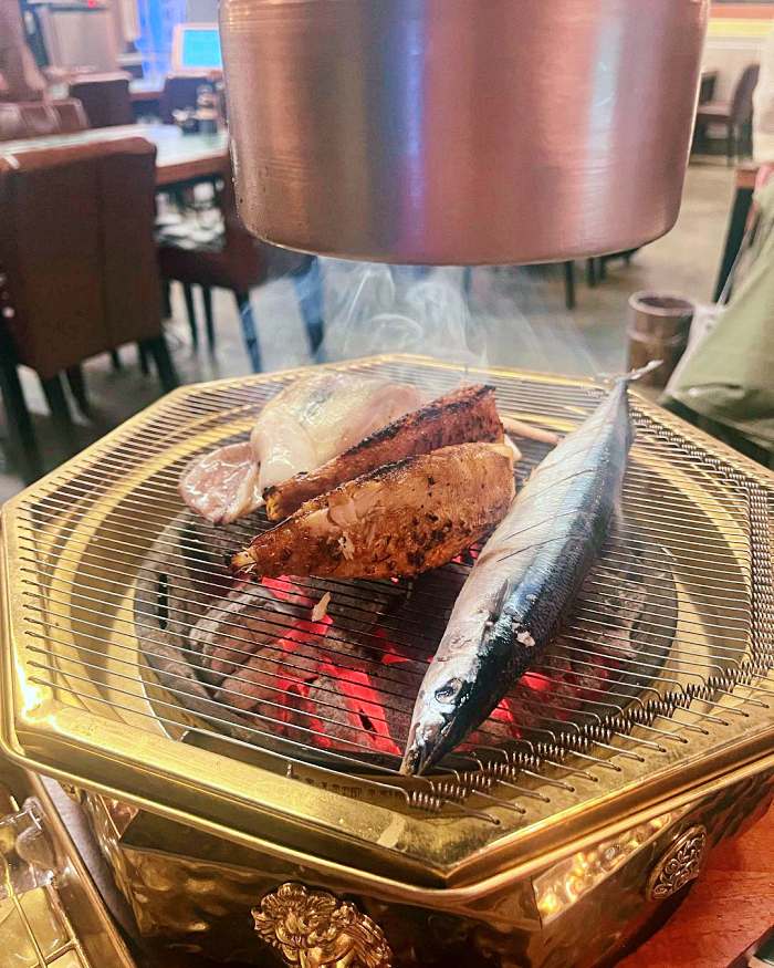 한국인의 밥상 전남 고흥 반건조 생선 숯불 구이 맛집