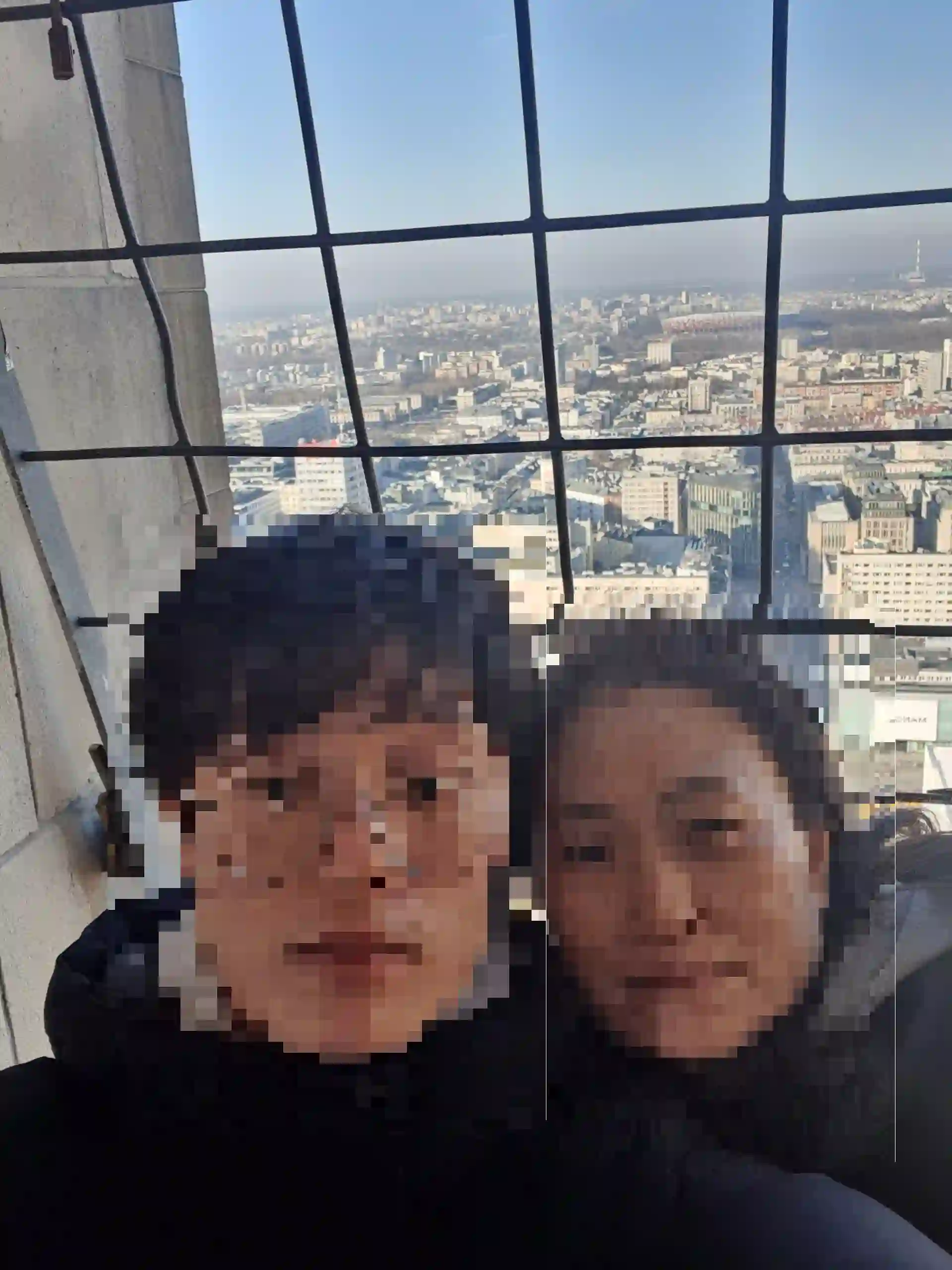 바르샤바 문화과학궁전 사진