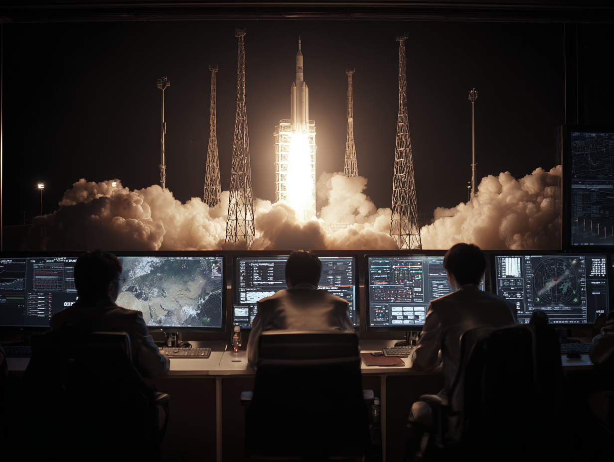 한국 우주 항공 사업, 관제 센터
