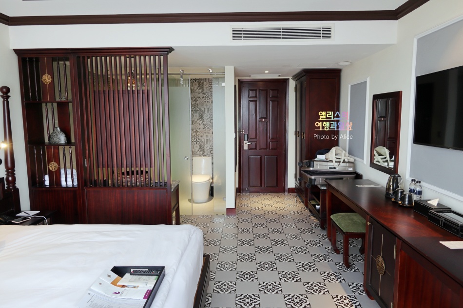 가성비 대박, 호이안 멀베리 컬렉션 실크빌리지 리조트 트렌디 프리미어룸 발코니 솔직후기