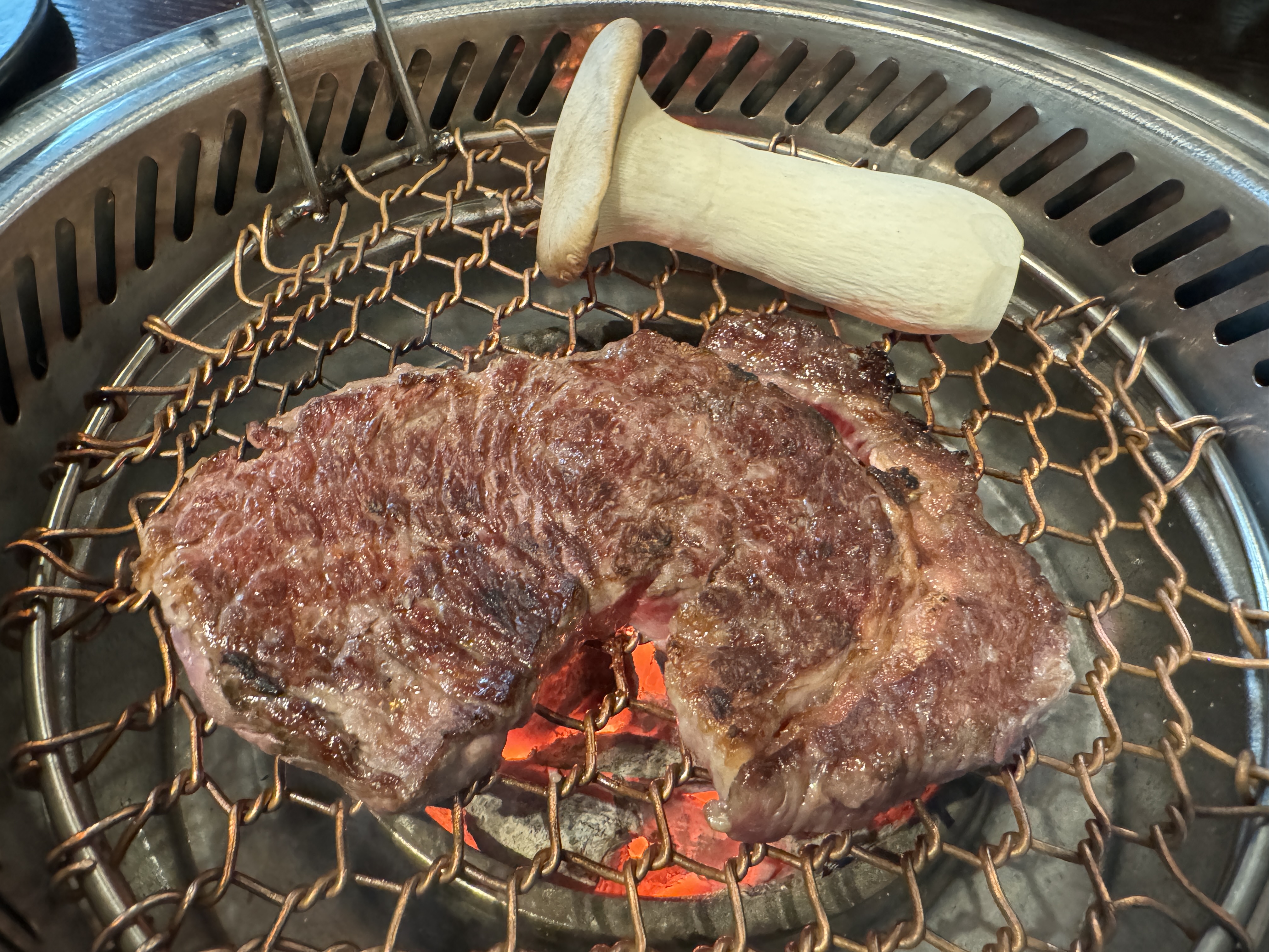 중계-한우-맛집-천우가-등심-구운후