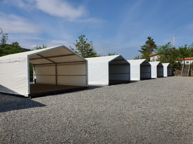 고성대충캠핑장