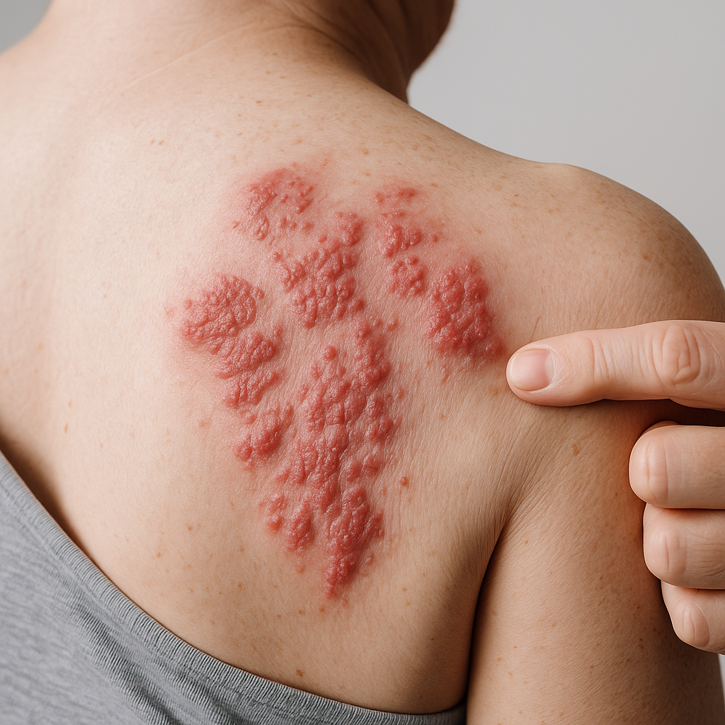 면역력 떨어질때 생기는 대사포진 초기증상과 예방접종, 대상포진 전염성