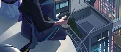 케이팝 데몬헌터스를 통한 과거와 현재, 미래를 잇는 지속가능패션에 대한 생각을 묘사한 이미지