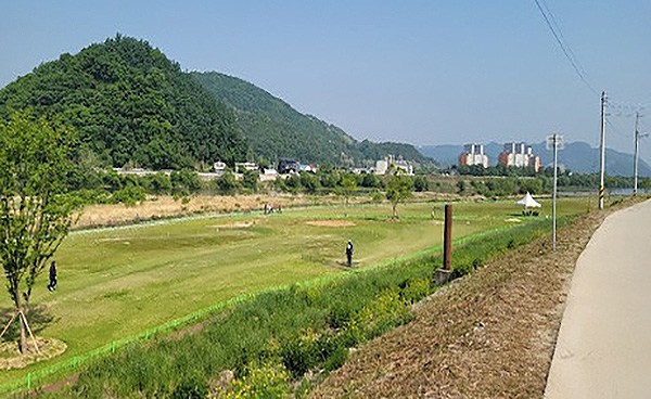 충청북도 충주시 서충주파크골프장 소개