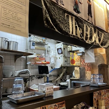 스스키노 쿠마키치 라멘&amp;#44; 류토 실내