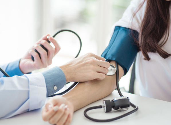 혈압-측정-자세