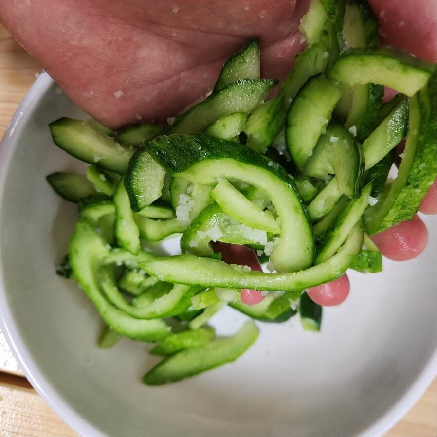 김밥 오이 절이기 오이절임 오이 절이기 오이김치 절이기 오이 소금물 절이기 오이무르지않게 절이기